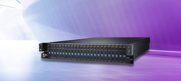 研华HPC8224SA1701E-T 2U24盘单路 短机身存储服务器